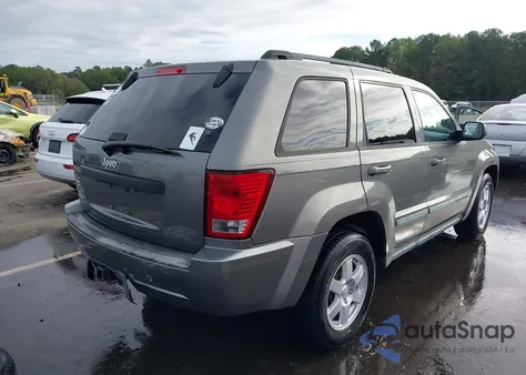 2008 Jeep Grand Cherokee Laredo из США, поврежденный, VIN 1J8GR48K78C122018